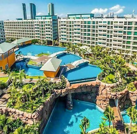 Laguna Beach Condo Resort 3 Maldives Pattaya Pool View ลากูน่า บีช คอนโด รีสอร์ต 3 พัทยา Pantai Jomtien Luaran gambar