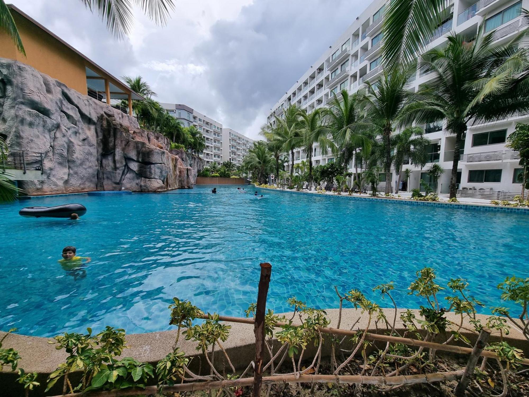 Laguna Beach Condo Resort 3 Maldives Pattaya Pool View ลากูน่า บีช คอนโด รีสอร์ต 3 พัทยา Pantai Jomtien Luaran gambar