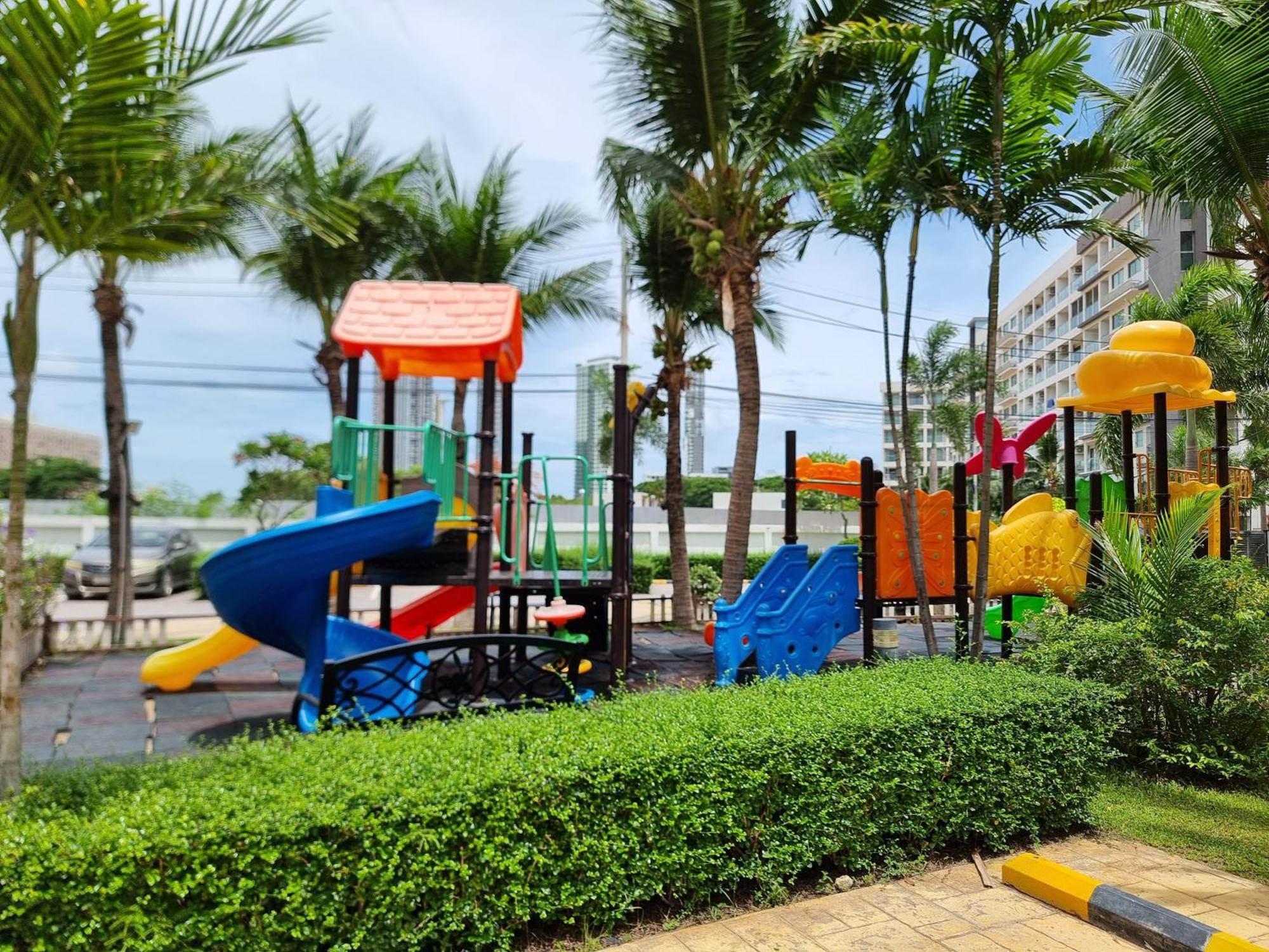 Laguna Beach Condo Resort 3 Maldives Pattaya Pool View ลากูน่า บีช คอนโด รีสอร์ต 3 พัทยา Pantai Jomtien Luaran gambar