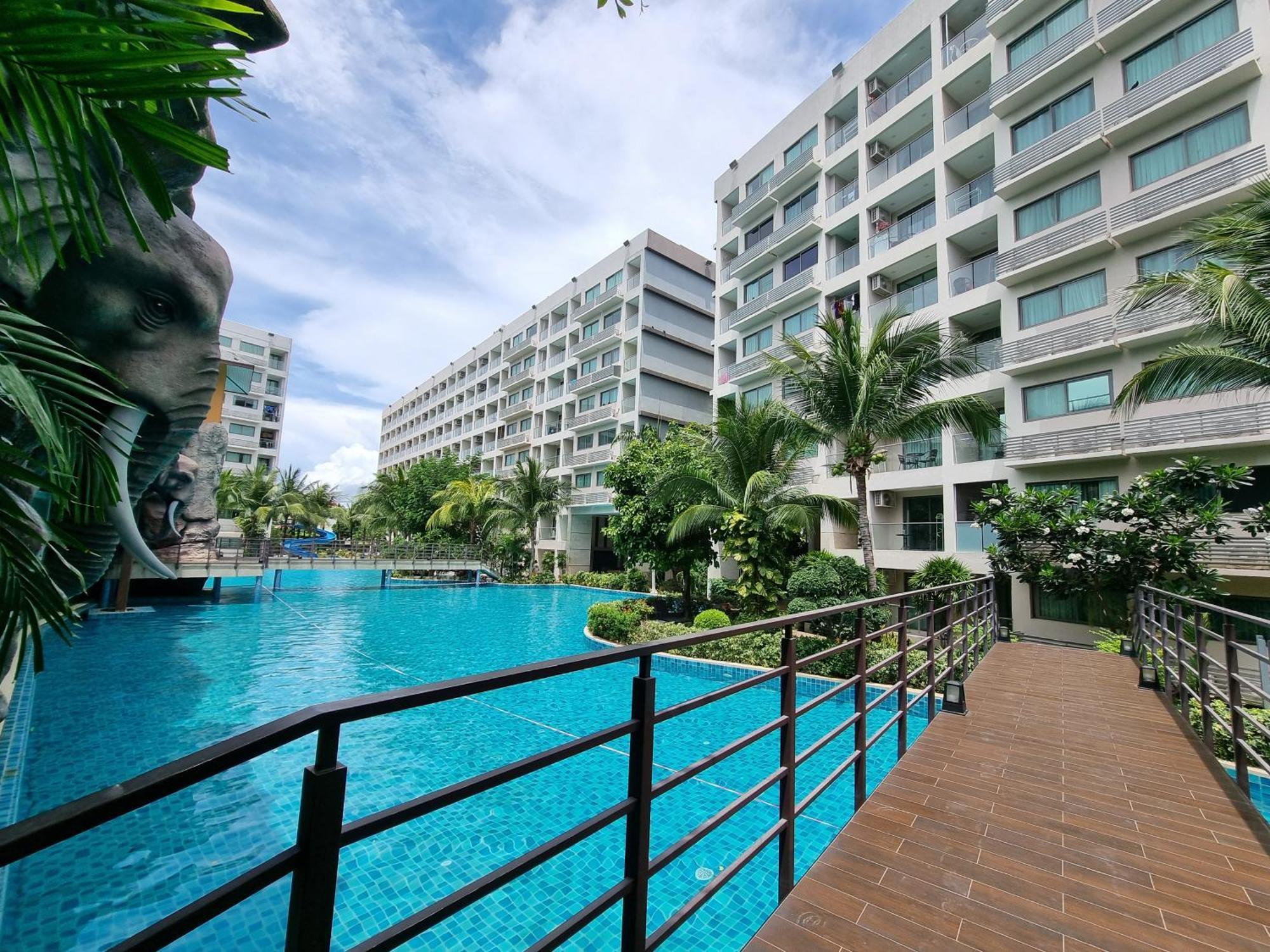 Laguna Beach Condo Resort 3 Maldives Pattaya Pool View ลากูน่า บีช คอนโด รีสอร์ต 3 พัทยา Pantai Jomtien Luaran gambar