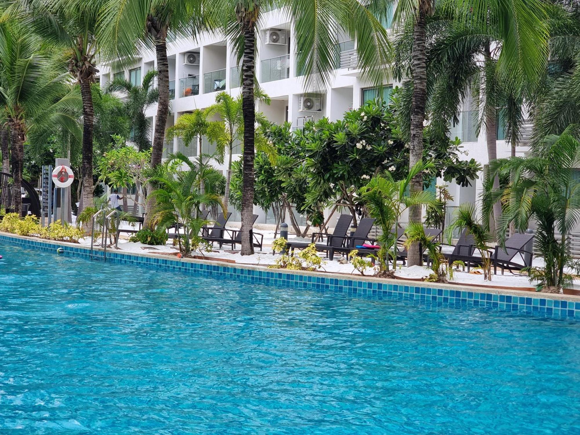 Laguna Beach Condo Resort 3 Maldives Pattaya Pool View ลากูน่า บีช คอนโด รีสอร์ต 3 พัทยา Pantai Jomtien Luaran gambar