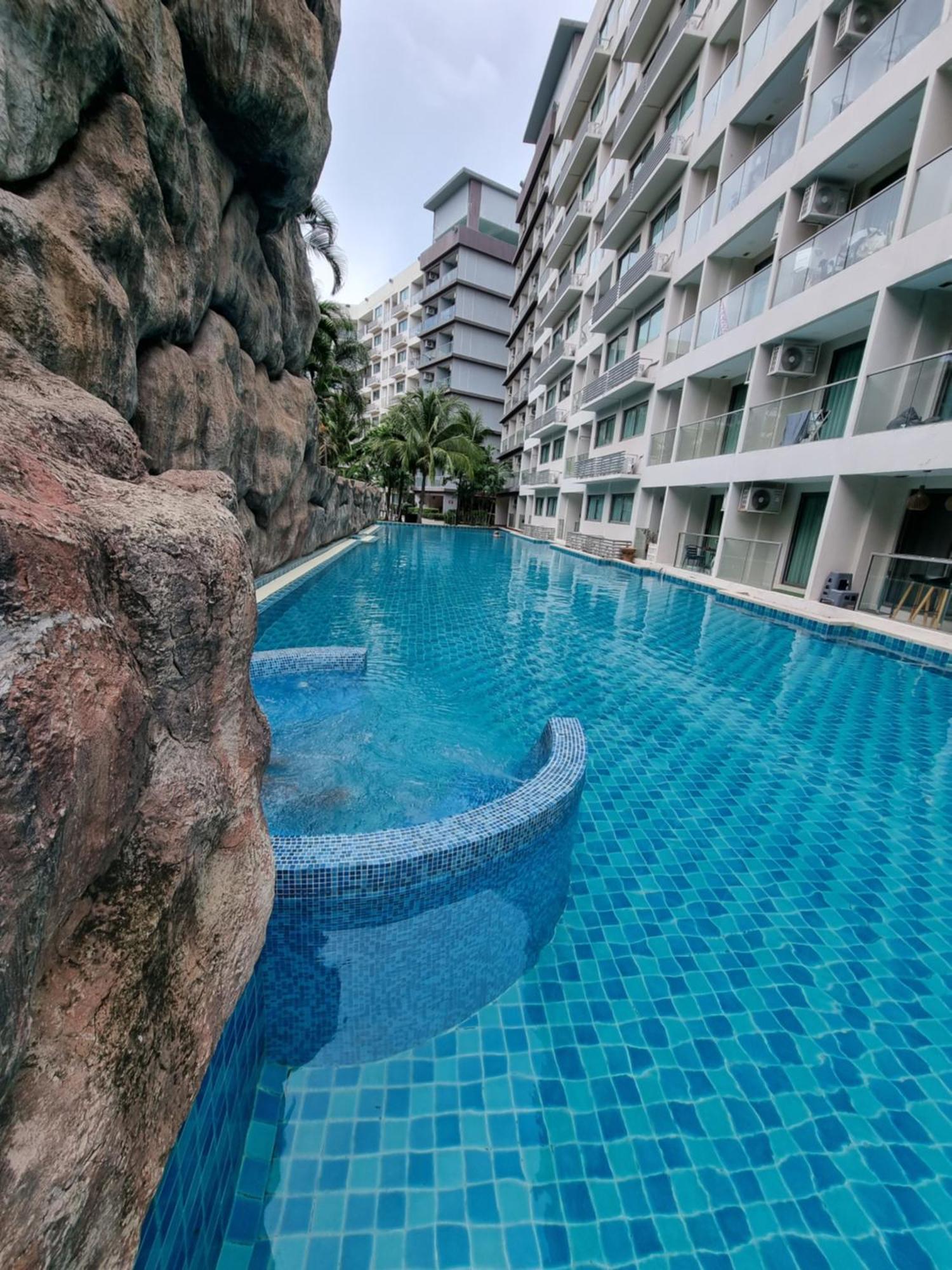 Laguna Beach Condo Resort 3 Maldives Pattaya Pool View ลากูน่า บีช คอนโด รีสอร์ต 3 พัทยา Pantai Jomtien Luaran gambar