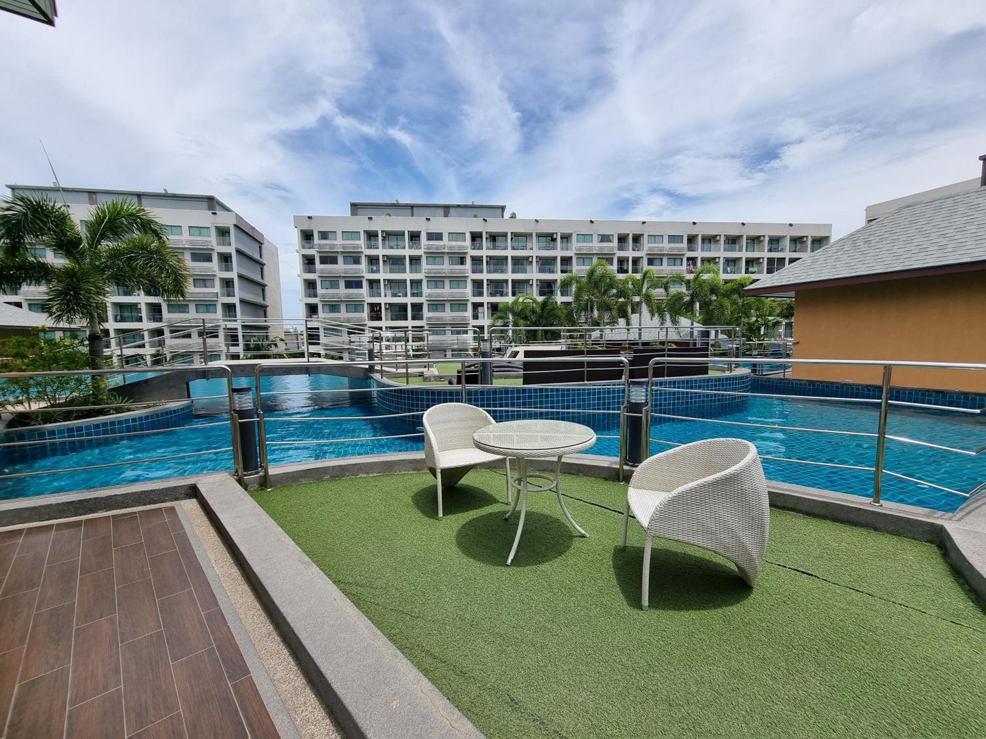 Laguna Beach Condo Resort 3 Maldives Pattaya Pool View ลากูน่า บีช คอนโด รีสอร์ต 3 พัทยา Pantai Jomtien Luaran gambar