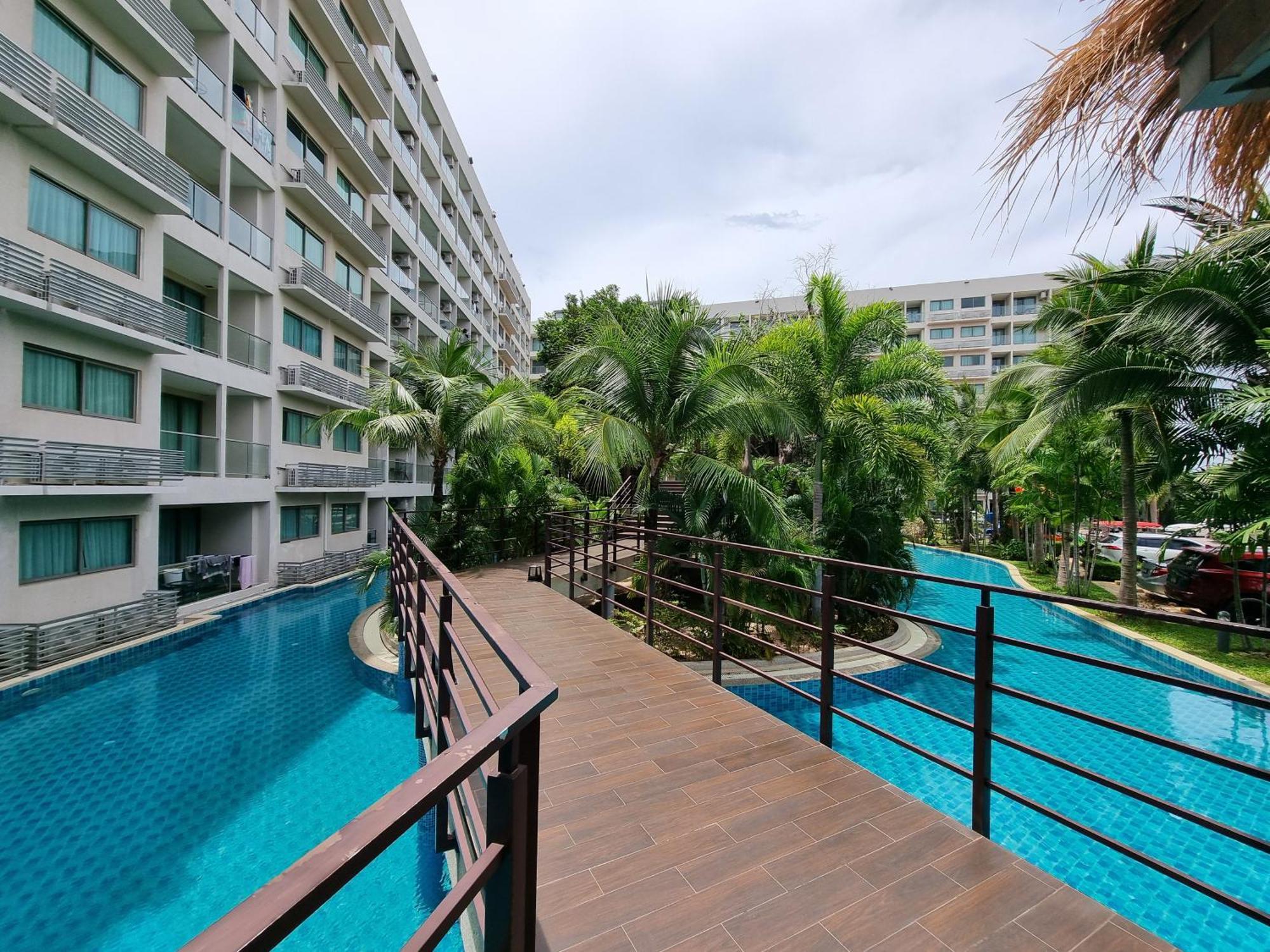 Laguna Beach Condo Resort 3 Maldives Pattaya Pool View ลากูน่า บีช คอนโด รีสอร์ต 3 พัทยา Pantai Jomtien Luaran gambar