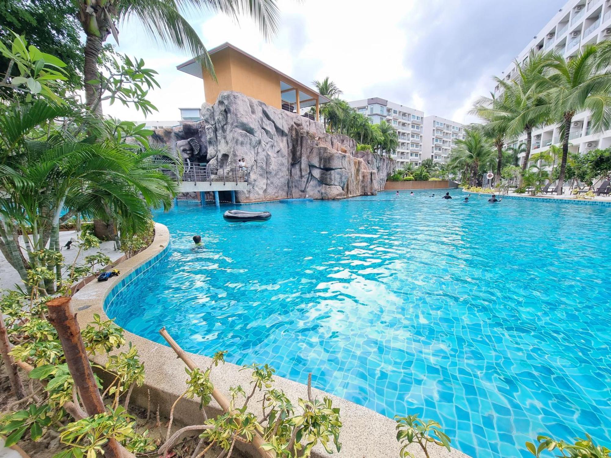Laguna Beach Condo Resort 3 Maldives Pattaya Pool View ลากูน่า บีช คอนโด รีสอร์ต 3 พัทยา Pantai Jomtien Luaran gambar