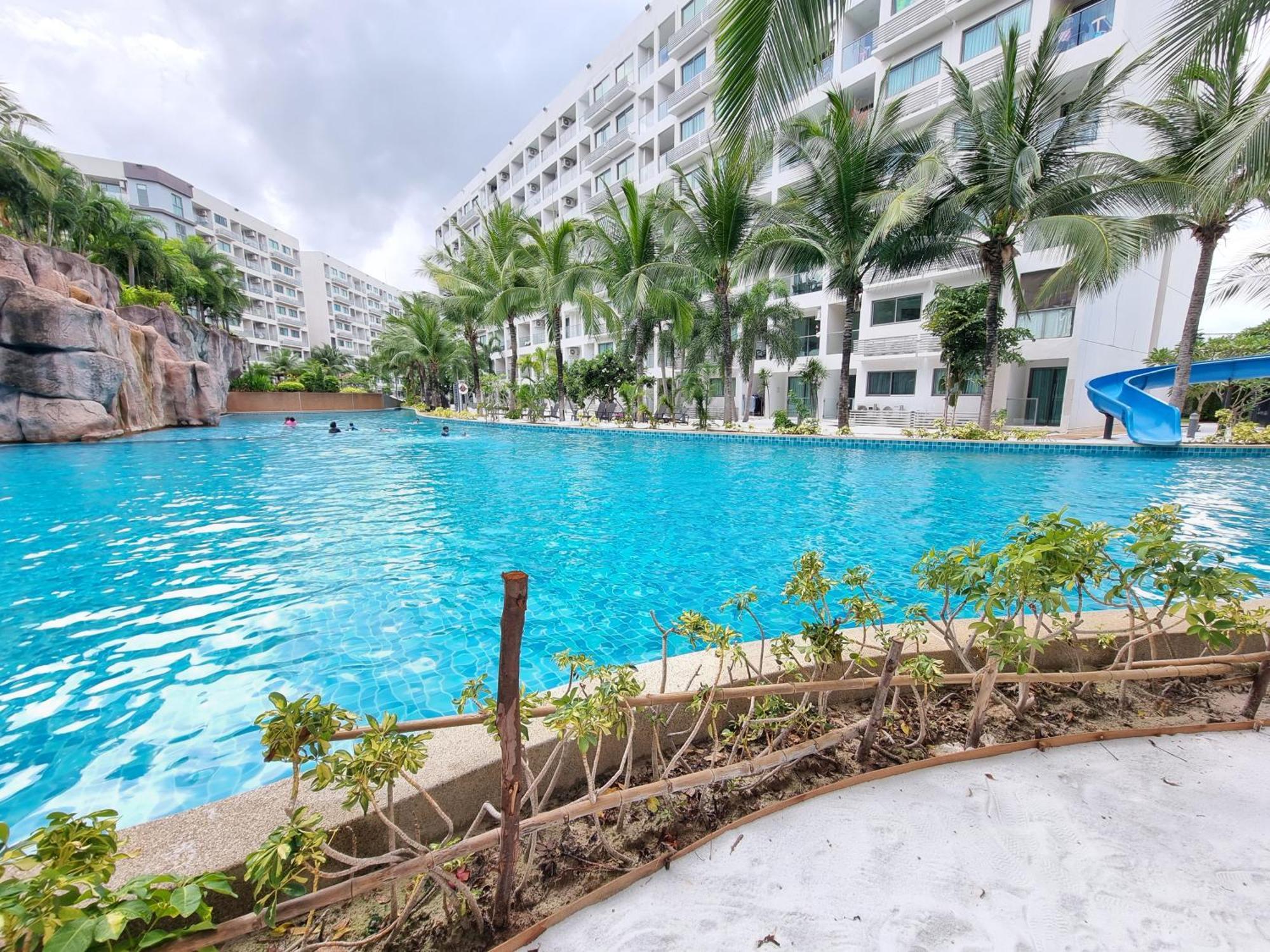 Laguna Beach Condo Resort 3 Maldives Pattaya Pool View ลากูน่า บีช คอนโด รีสอร์ต 3 พัทยา Pantai Jomtien Luaran gambar