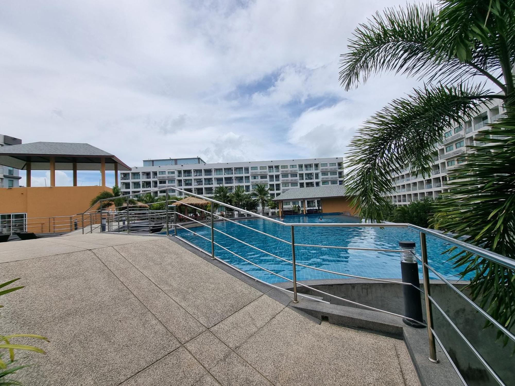 Laguna Beach Condo Resort 3 Maldives Pattaya Pool View ลากูน่า บีช คอนโด รีสอร์ต 3 พัทยา Pantai Jomtien Luaran gambar